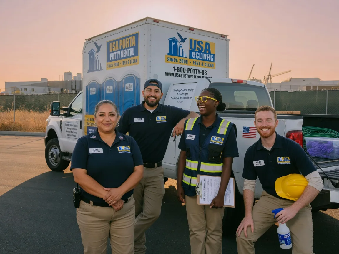 Portable Toilet Rental company in Bowlus, MN